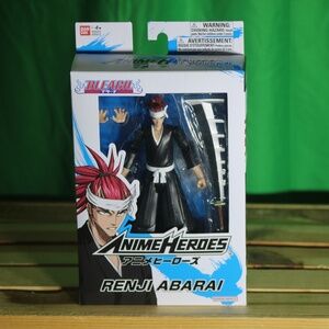 Anime Heroes – Renji Abarai (Bleach)